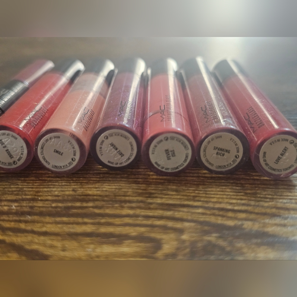 MAC Lipglass Collection – Rare, LE, and Discontinued Shades – Bundle Discount - Picture 11 of 12